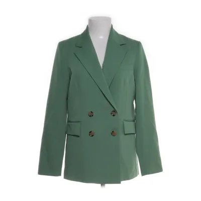 Kavaj (Grön) från Mango Elastan, Polyester, Viskos