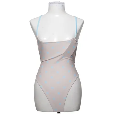 Badedragt (LH MONOGRAM BEIGE SWIMSUIT) fra Local Heroes Elastan, Polyamid