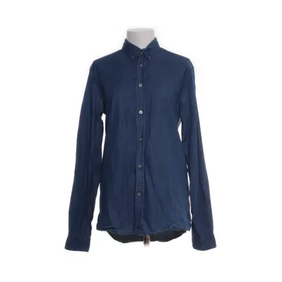 Jeansskjorta (Blå) från Samsøe & Samsøe