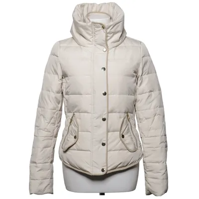 Dunjakke (Beige) fra Vero Moda Dun, Fjer, Polyester
