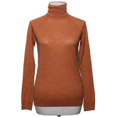 Rollkragenpullover (Orange) von COS Kaschmir