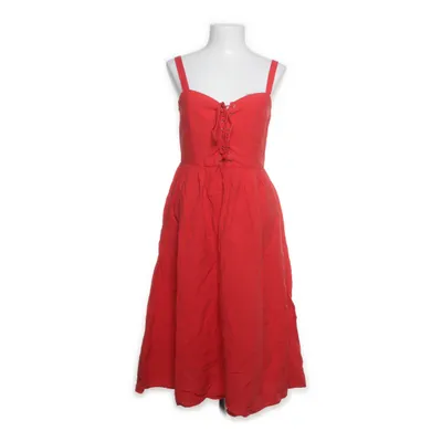 Klänning (Röd) från Mango Suit Bomull, Linne, Viskos