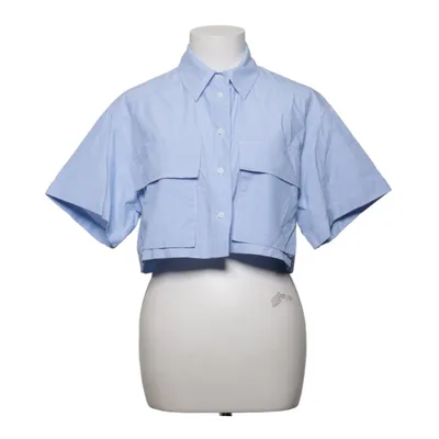 Korte mouwen shirt (Blauw, Wit) van P&Co Katoen