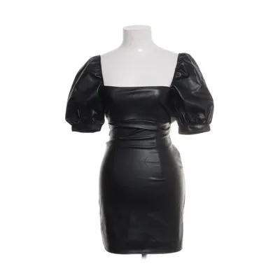 Kjole (Sort) fra Divided by H&M Polyester, Polyurethan