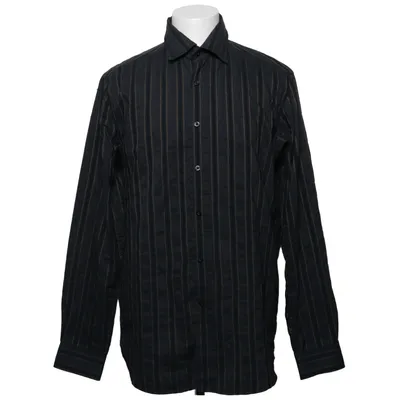 Chemise (Noir, Gris) de Ripley Coton, Polyester