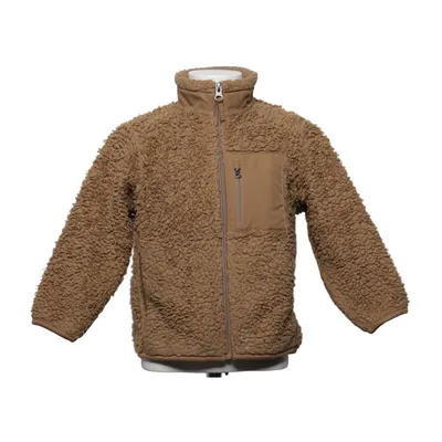 Fleecejakke (Brun) fra Uniqlo Kids Polyester