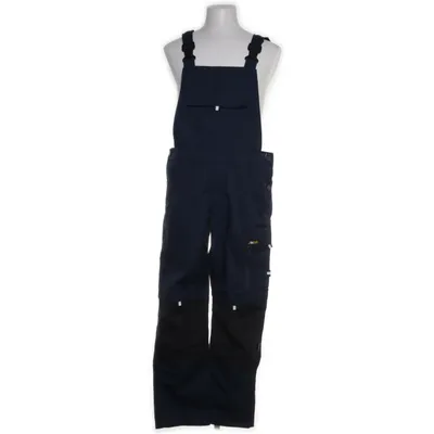 Hängselbyxor (Blå) från Top Craft Bomull, Polyester