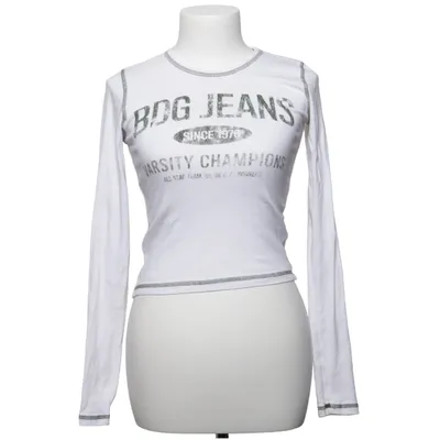 Långärmad t-shirt (Vit) från BDG by Urban Outfitters Bomull