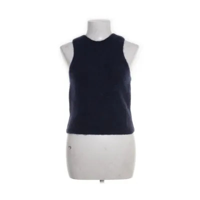 Spencer (Blauw) van Massimo Dutti Alpacawol, Polyamide