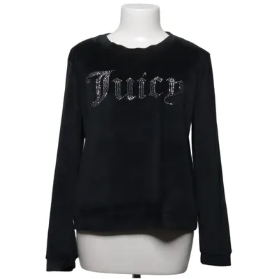 Collegetröja (Svart) från Juicy Couture Elastan, Polyester