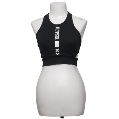Brassière (Noir) de Elly Pistol Élasthane, Polyester