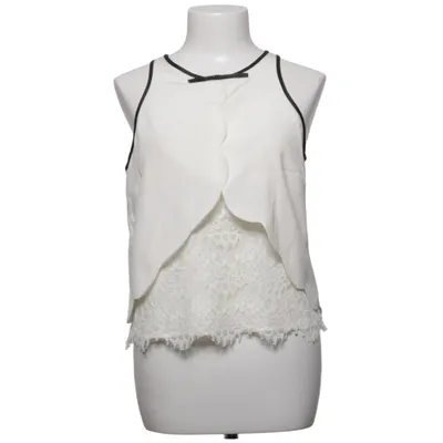 Haut (Blanc) de Karen Millen Coton, Polyamide, Polyester, Soie, Viscose