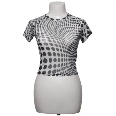 T-shirt (Noir, Blanc) de Omighty! Coton, Élasthane