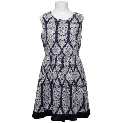 Dress (Blue, White) from Sweet Miss Cotton, Elastane