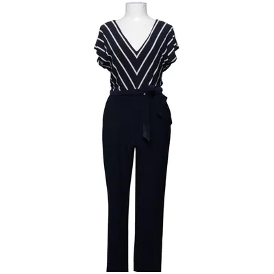 Jumpsuit (Blue, White) from Lauren Ralph Lauren Elastane, Polyester