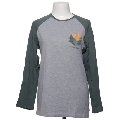 Maillot de baseball (Gris) de Fatface Coton, Polyester