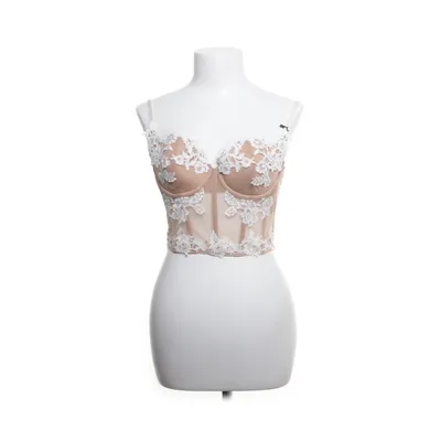 Korset (Beige, Wit) van Victoria's Secret Polyamide
