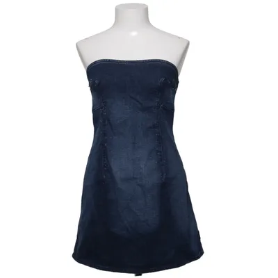 Denim dress (Blue) from Sisley Cotton, Elastane