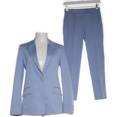 Pak (Blauw) van Hugo Boss Katoen, Elastaan, Polyester, Viscose