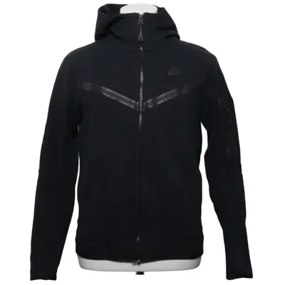 Capuchon sweater (Zwart) van Nike Katoen, Polyester