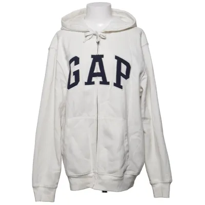 Hættetrøje (Hvid) fra Gap Bomuld, Polyester