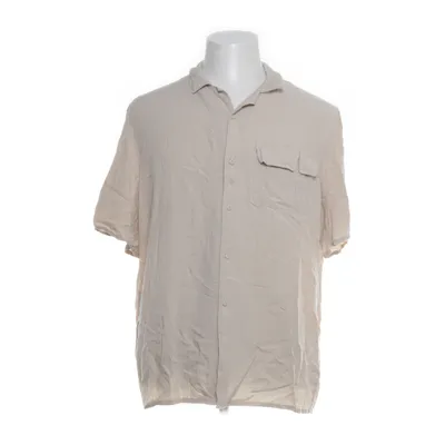 Kortärmad skjorta (Beige) från Urban Classics Viskos