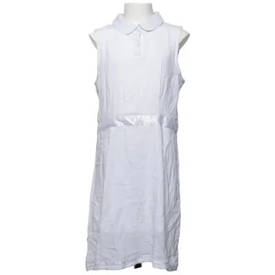 Dress (White) from By Jeppson Polyester, Viscose