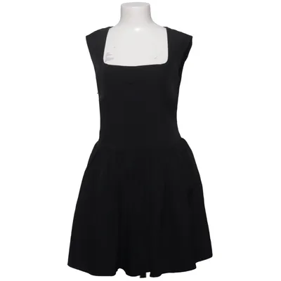 Dress (Black) from Retro & Icone Elastane, Polyester