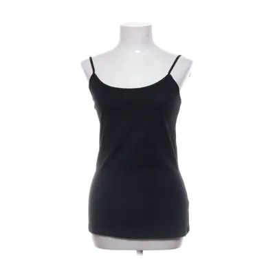 Tanktop (Zwart) van Esmara Katoen, Elastaan