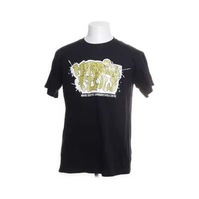 T-shirt (Svart, Flerfärgad) från Gildan Softstyle Bomull