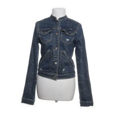 Jeansjacka (Blå) från Hollister Bomull, Elastan