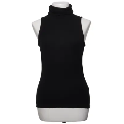 Top (Zwart) van H&M Elastaan, Viscose