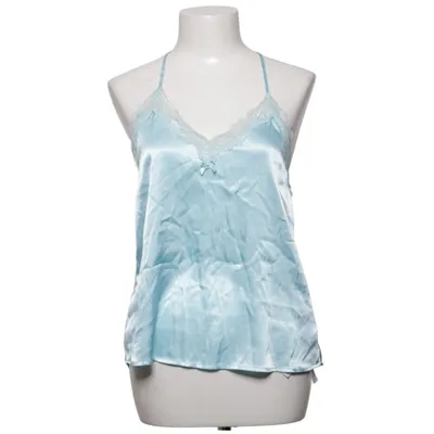 Pyjamatop (Blauw) van Censored Elastaan, Polyester