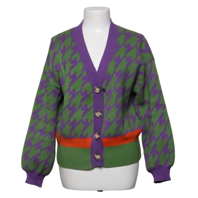 Cardigan (Violet, Vert, Multicolore) Polyester, Viscose