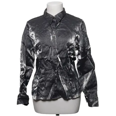 Blouse (Gray) from Sigrid Olsen Polyamide, Viscose