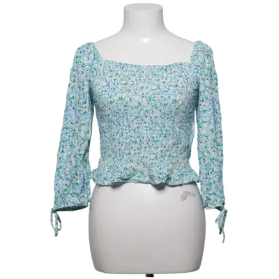 Crop top (Blauw, Groen, Wit) van New Yorker Viscose