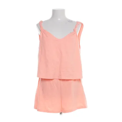 Jumpsuit (Roze) van Jean Pascale Katoen, Elastaan, Polyester