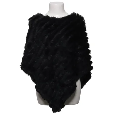 Poncho (Svart) från Maclauren