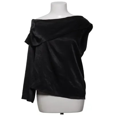 Top (One Shoulder Satin Blouse) from Hannalicious x NA-KD Polyester
