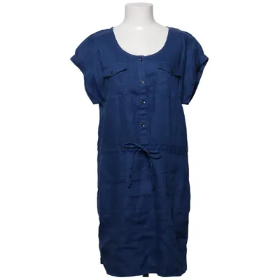 Blousejurk (Blauw) van Yessica Linnen