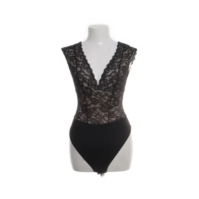 Body (Black, Beige) from Popilush Elastane, Nylon