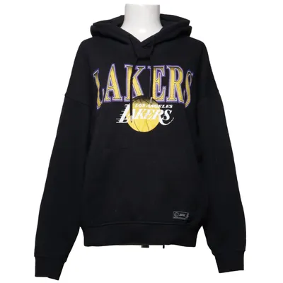 Hoodie (Black, Multicolored) from NBA Cotton, Polyester