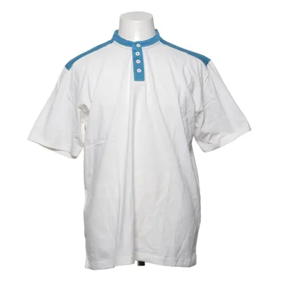 T-shirt (Hvid, Blå) fra Beachcomber Bomuld