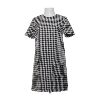 Kjole (Sort, Hvid, Flerfarvet) fra H&M Bomuld, Polyester