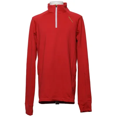 Polaire (Rouge) de Quechua Élasthane, Polyester