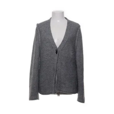 Cardigan (Grå) fra Esisto Akryl, Alpacauld, Merinould