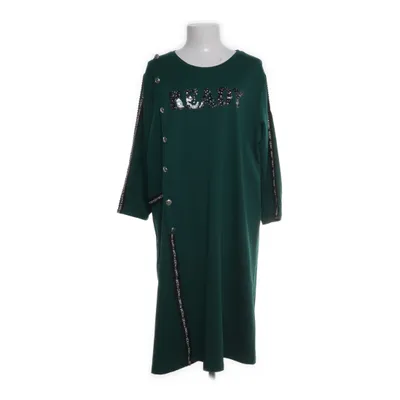 Dress (Green, Multicolored) from Wawa Cotton, Elastane, Polyester