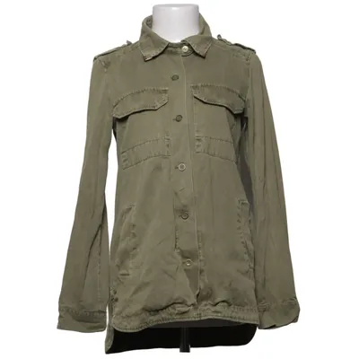 Overshirt (Groen) van Zara Trafaluc Katoen