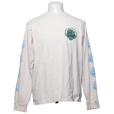 Långärmad t-shirt (Beige, Flerfärgad) från Obey Bomull