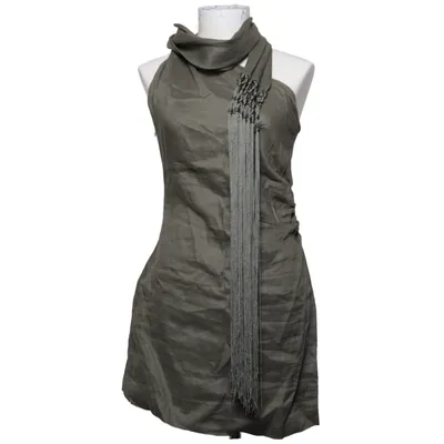 Dress (Green) from Zara Linen